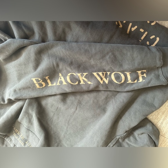 Warson Motors Fine Vintage Racing Equipment Hoodie  - size Large - Picture 6 of 6